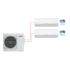 MITSUBISHI ELECTRIC MXZ-3HJ50VA (внешний блок)